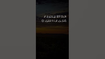 مقطع خاشع من سورة يوسف | القارئ الشيخ محمد صديق المنشاوي #explore #القرآن_الكريم #المنشاوي