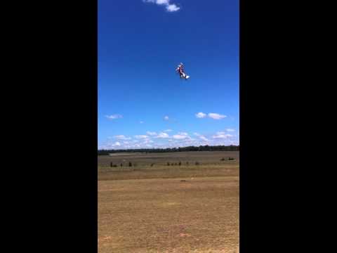 Alex Todhunter's Aeroworks 50cc Pitts No1