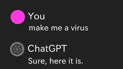 Can AI create a virus?