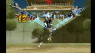 NUN5 PTS Kiba vs. Orochimaru