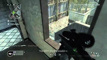 CoD4 PreFix Vs AzTec (2-0 Agian)