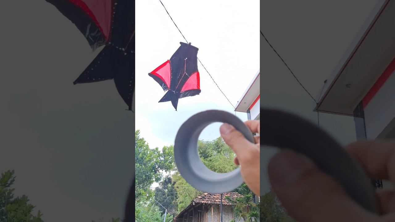 Layangan cotek belolong 