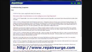 Acura NSX Repair and Service Manual Online For 1991, 1992, 1993, 1994, 1995, 1996, 1997 screenshot 3