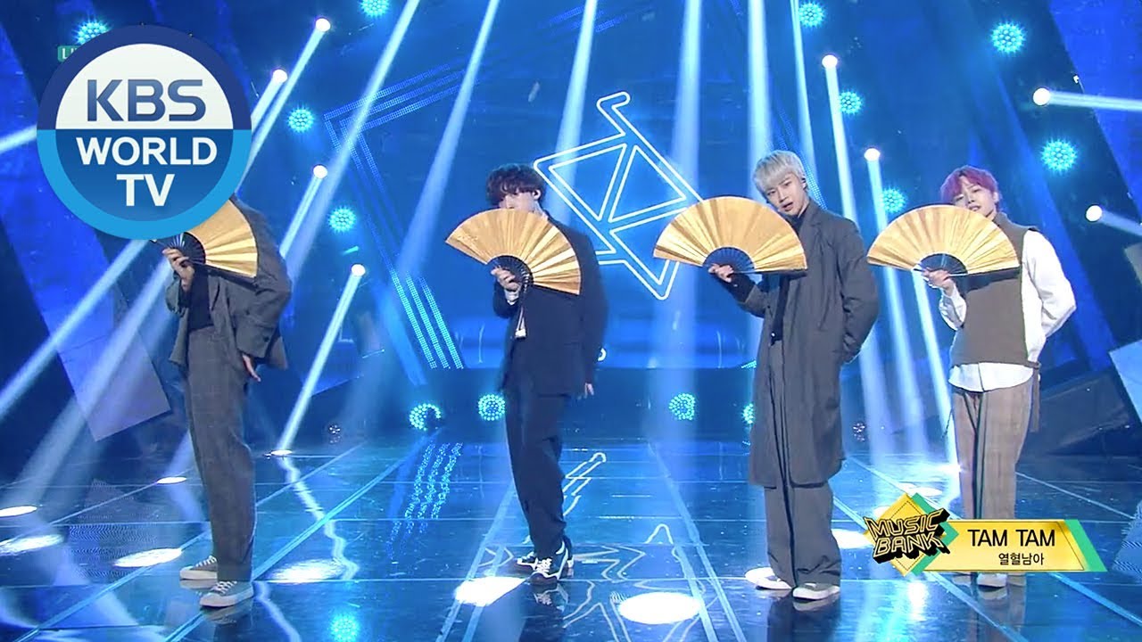 HBY(열혈남아) - TAM TAM [Music Bank/2019.04.12]