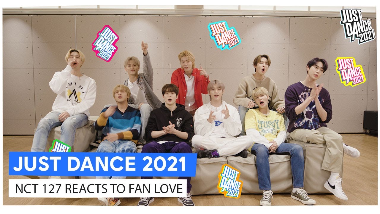 JUST DANCE 2021 - NCT 127 REACTS TO FAN LOVE