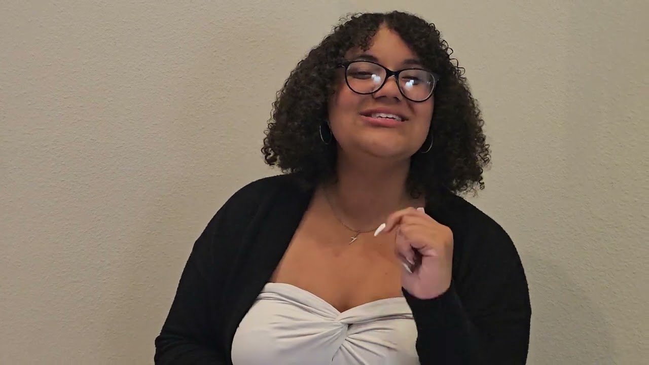 Faith Jackson sings 'All That Matters' preview