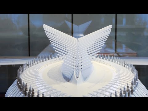 Video: Architect Santiago Calatrava en zijn beroemde projecten