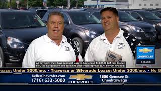 Keller Chevrolet - "Memorial Lease" :30