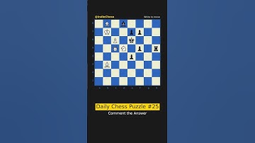 Daily Chess Puzzle #25