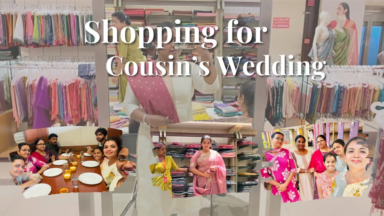 Shopping for Cousin’s Wedding! Roaming around Calicut!