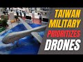 Taiwan military prioritizes drones ukrainewar russiaukrainewar drone taiwan masa military