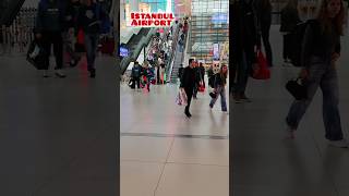 Beauty of Istanbul Airport 🇹🇷 Turkey 💯#shorts