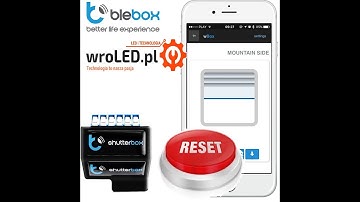 Jak zresetować moduły Blebox ? - poradnik