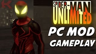 SPIDER-MAN UNLIMITED PC Mod Gameplay [HD 1080P 60 FPS] (TASM2 Mods) screenshot 3
