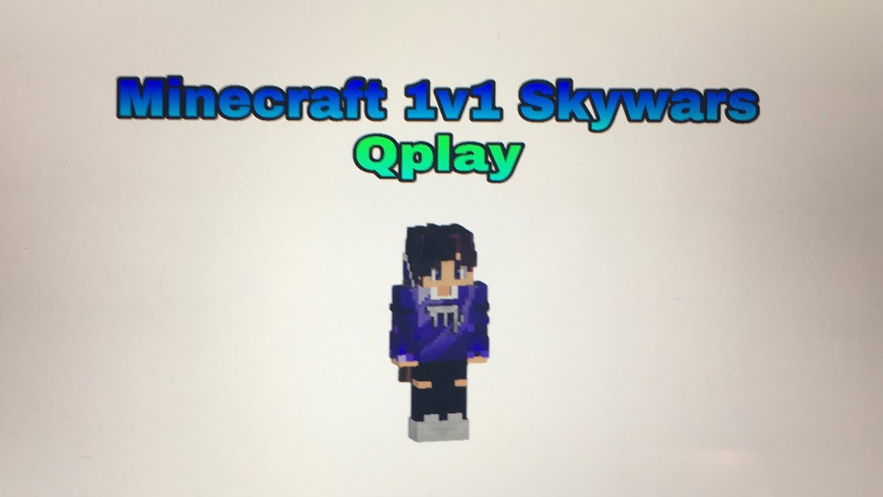 Minecraft 1v1 Duels Qplay 💻 - YouTube