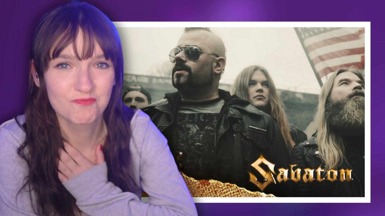 SABATON - 1916 (Official Music Video)| First Time Reaction