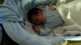 2/7/2009 A in bassinet
