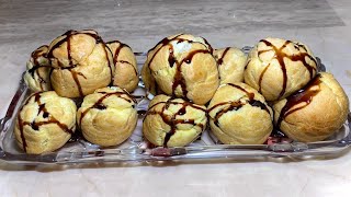 HOW TO MAKE CREAM PUFFS l Mo and You