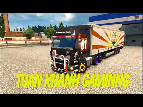 Video Lái xe container, xe đầu kéo cực đẹp giao hàng ra cảng... - youtube