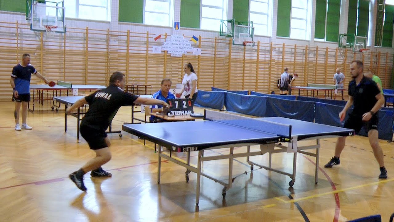 Turniej Tenisa Stołowego  -  Pogórska Wola  -  28.05.2022 r.