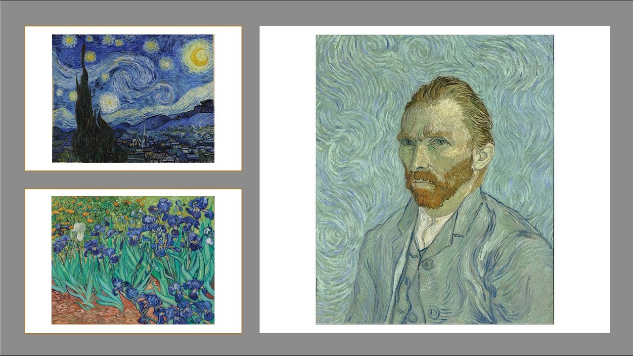 邊聽邊學|漂洋過海到美國的梵高名作 (Van Gogh’s Masterpieces Across the Ocean)