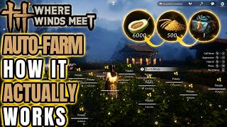 WHERE WINDS MEET: نظام الزراعة التلقائية في الـ Homestead وكيف يعمل فعلياً في الوقت الحالي screenshot 5