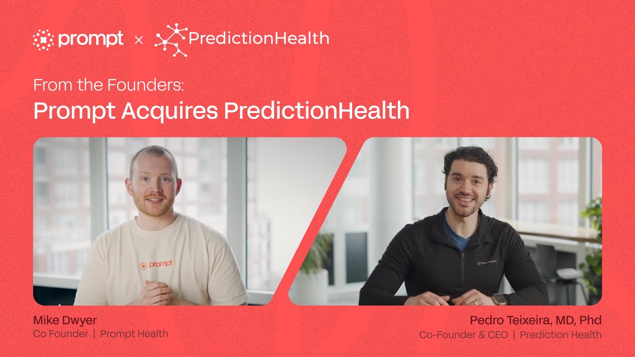 Prompt Health Culture Video