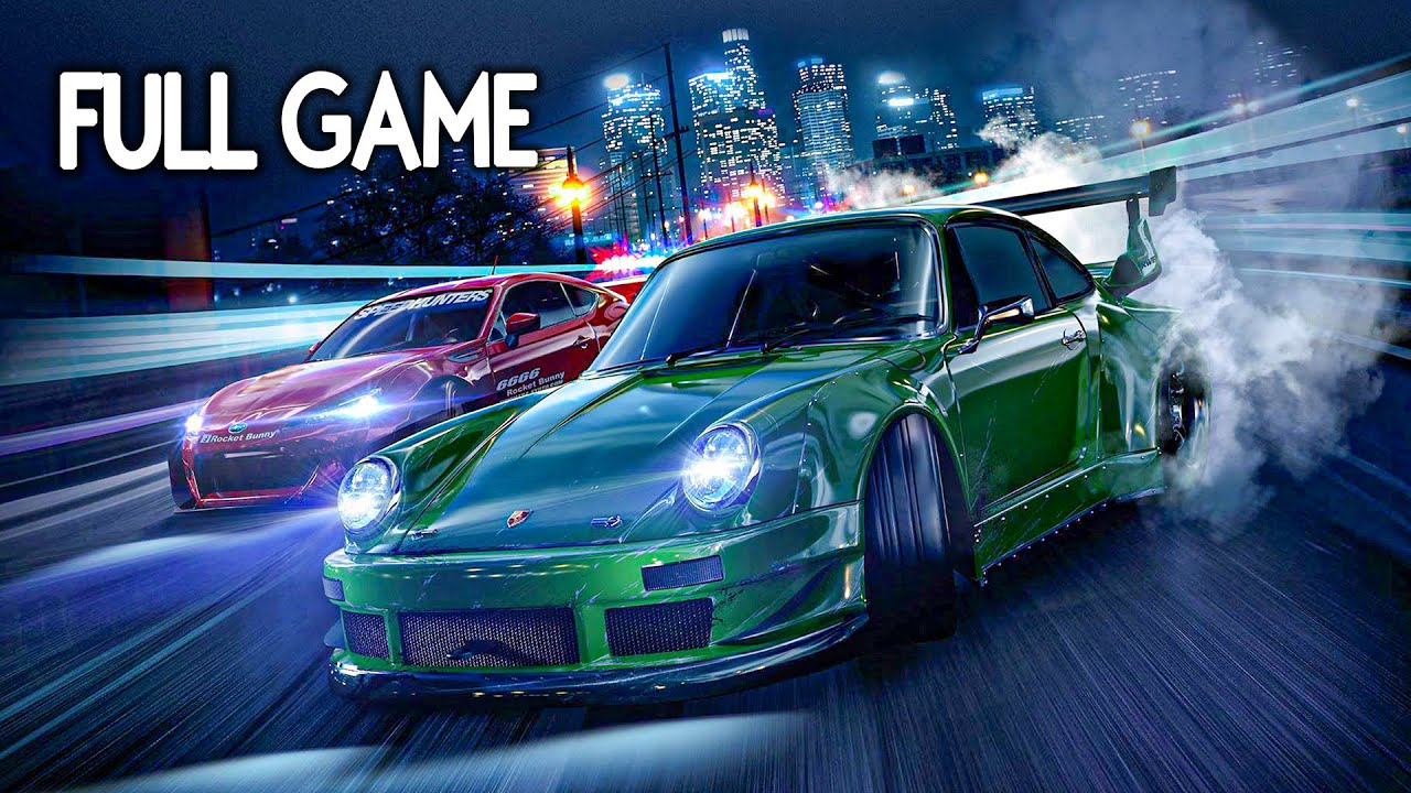 Need For Speed 2015 PS4 Gameplay Walkthrough Part 1 