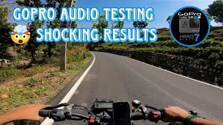 Gopro hero 7 external audio testing with 3 different mic |kvms vlogs| tamil|TTF