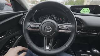 Mazda CX-30 - How to Use Autohold