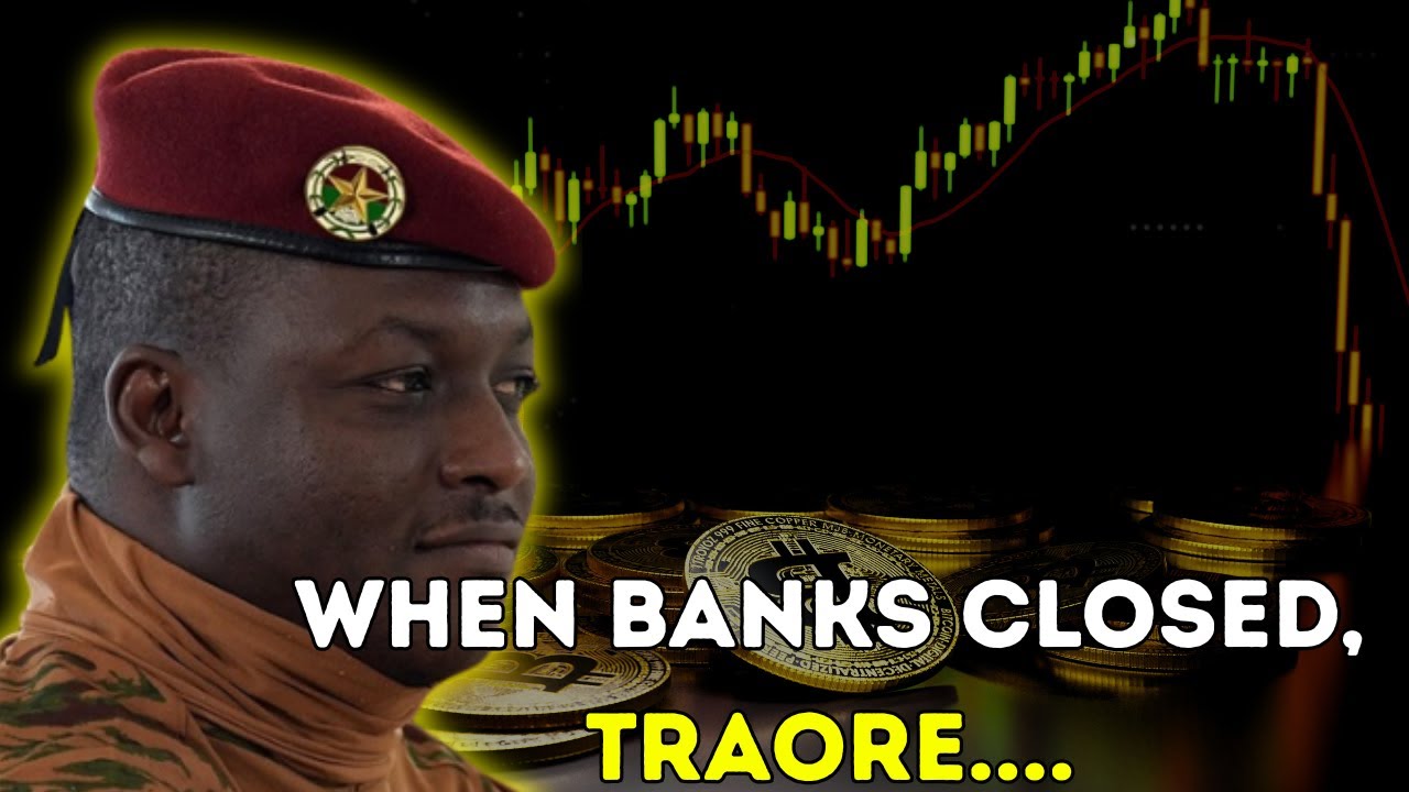 🔥Ibrahim Traoré Flips the Script on French Banks!