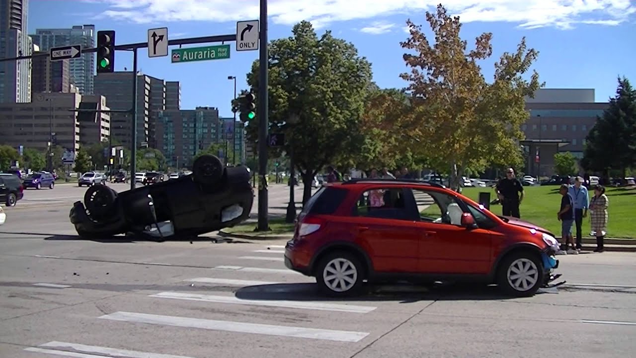 Chevy Tahoe Rollover Accident YouTube