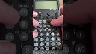 Hidden Diagnostic Test On A Casio fx-991CW | fx-570CW Classwiz Calculator | Secret Mode