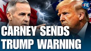 Mark Carney FIRES BACK at Trump Ahead of Crucial Tariff Deadline WORLD NEWS US CANADA