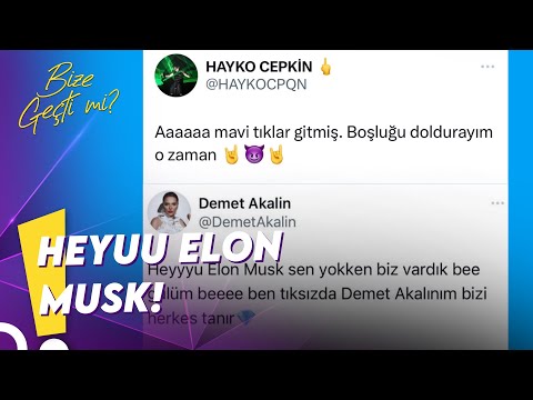 Twitter'da Ünlülerin Mavi Tik İsyanı | Bize Geçti Mi?