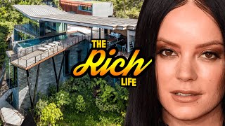 Lily Allen | Married to Stranger Things' David Harbour | The Rich Life