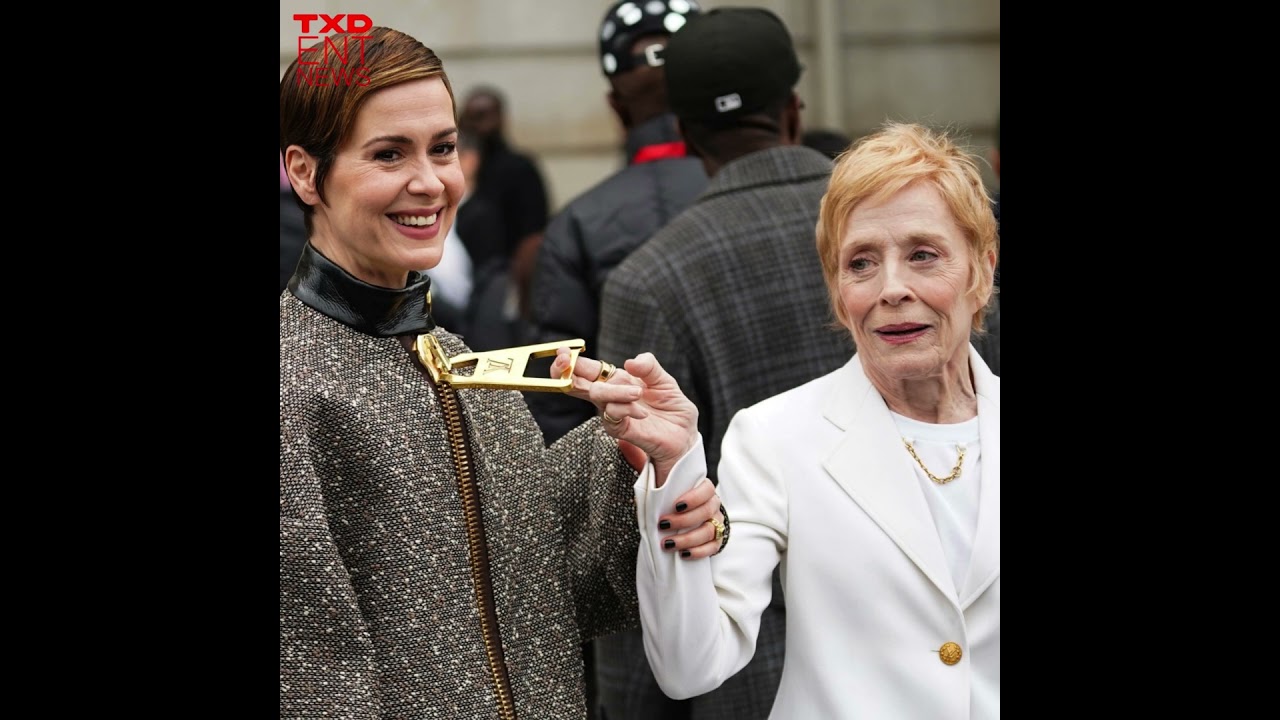 Sarah Paulson Finds Happiness in Age-Defying Love