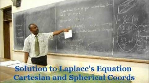 Solution to Laplace