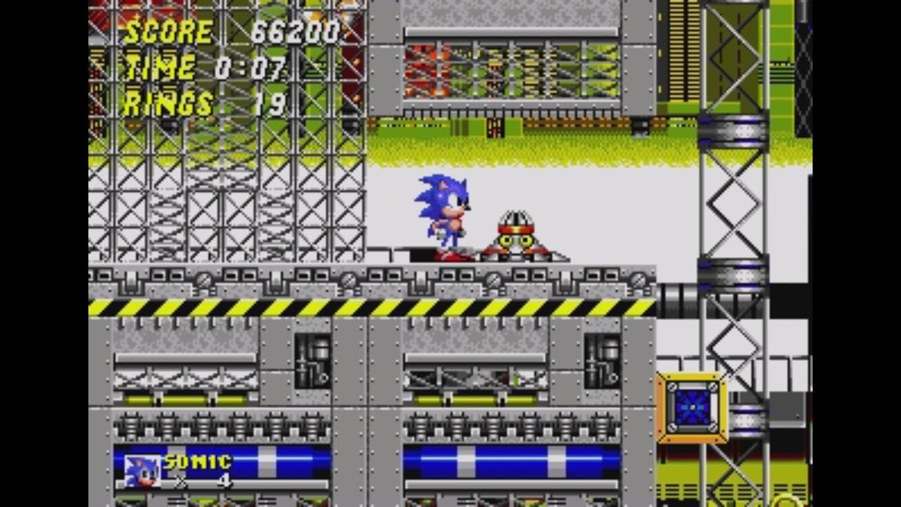 Play Genesis Sonic 3 and Knuckles Tag Team Online in your browser