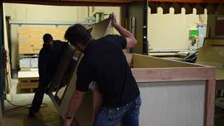 Crate Unloading Instructions