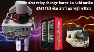 KARP 4241 NTC Type Current Relay!!AC Capacitor Wiring Box type relay wiring diagram#india