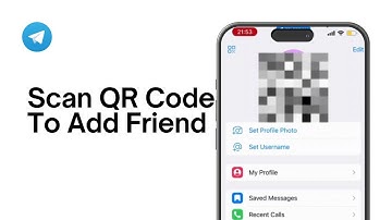 How To Scan QR Code In Telegram To Add Friend