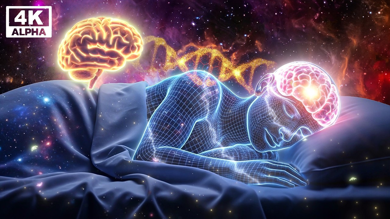 528 Гц + 432 Гц • Глубочайший целебный сон • Снятие тревоги, высвобождение мелатонина • Прекратит...