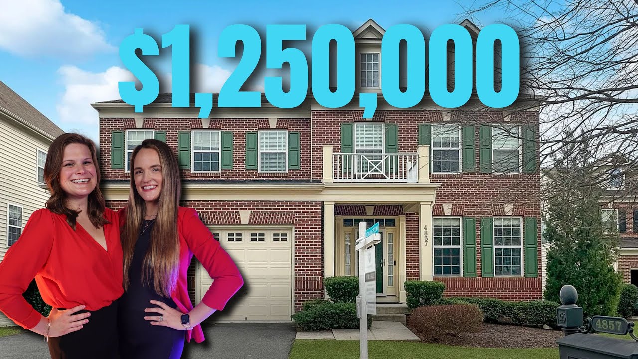 This $1.25M Alexandria Home Looks Straight Out of Architectural Digest — 4857 Basha Ct, Alexandria