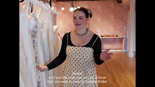 Gemma Bridal - Filming of the Lookbook