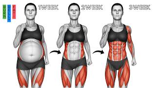 20-Min Easy Fat Burn Workout for Women ➜ Beginner Friendly Full Body Weight Loss at Home