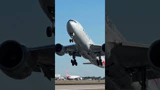 American airlines takeoff