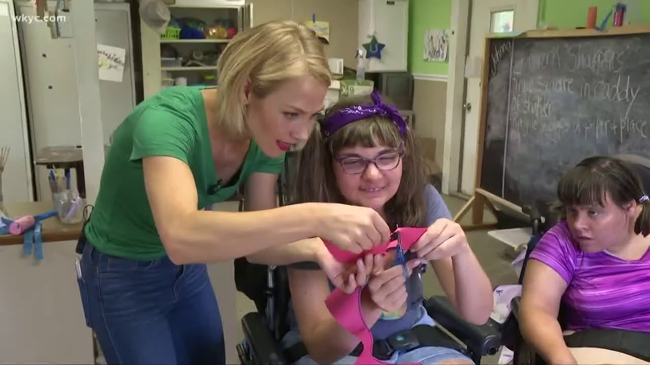 Camp Cheerful in Strongsville is all about smiles