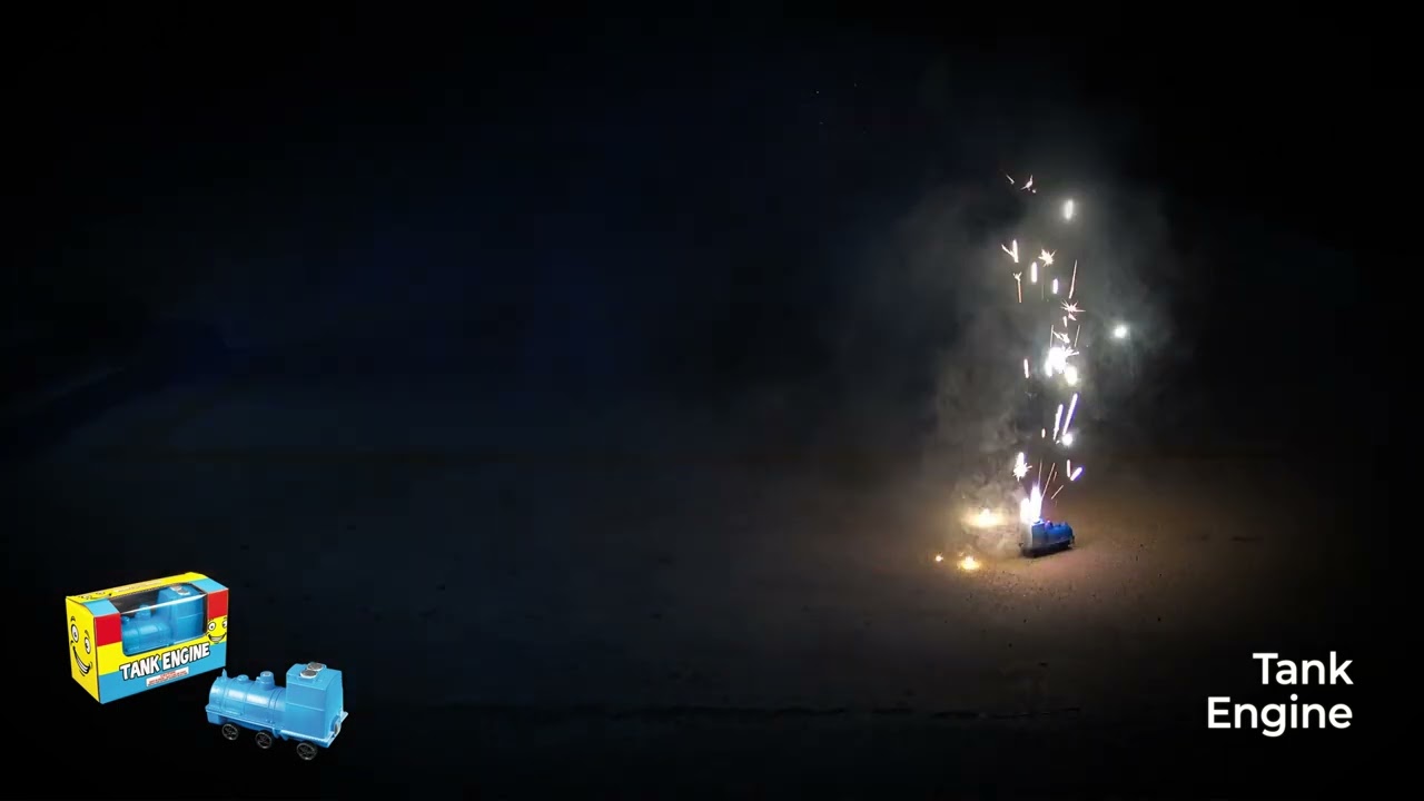 Tank Engine by Fox Fireworks