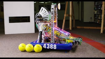 FRC 4388 Ridgebotics 2020 Infinite Recharge Robot Reveal - "Robert"
